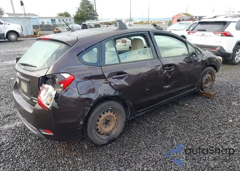 2013 Subaru Impreza 2.0I z USA, uszkodzony, nr VIN JF1GPAA69DG867550